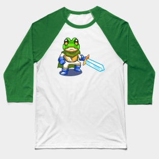 Frog (Chrono Trigger sprite) Baseball T-Shirt